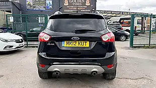 Used 2012 Ford Kuga Zetec Black - Interior and Exterior details 4