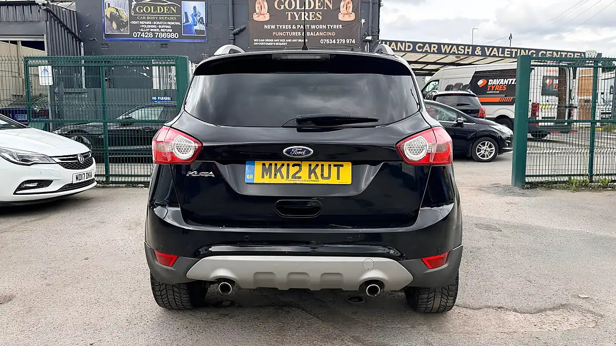 Used 2012 Ford Kuga Zetec Black - Interior and Exterior details 4