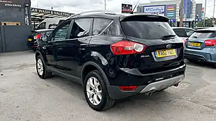 Used 2012 Ford Kuga Zetec Black - Interior and Exterior details 5