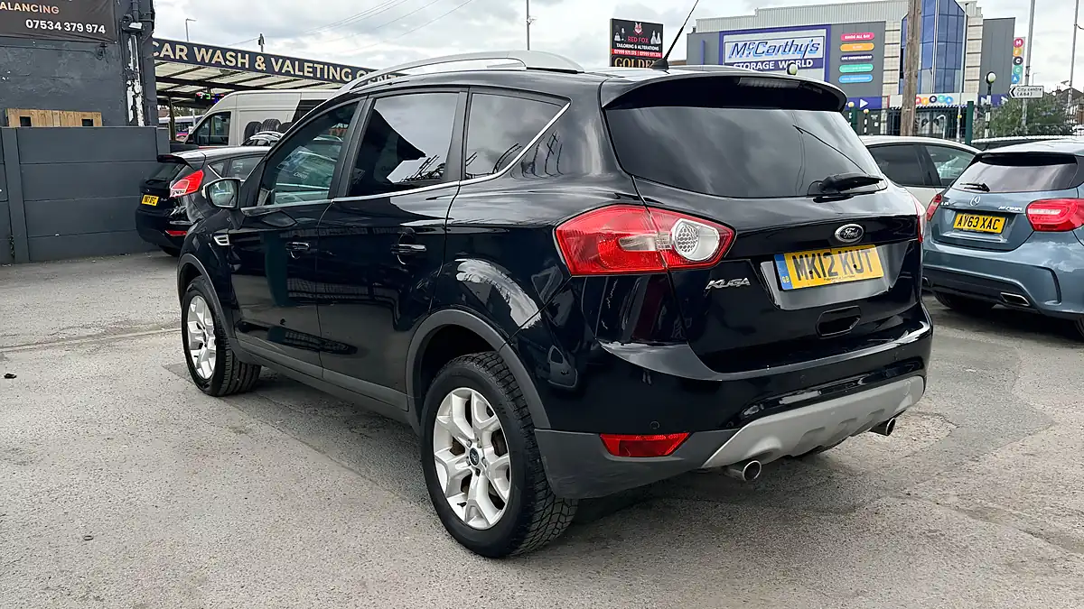 Used 2012 Ford Kuga Zetec Black - Interior and Exterior details 5