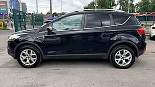 Used 2012 Ford Kuga Zetec Black - Interior and Exterior details 6