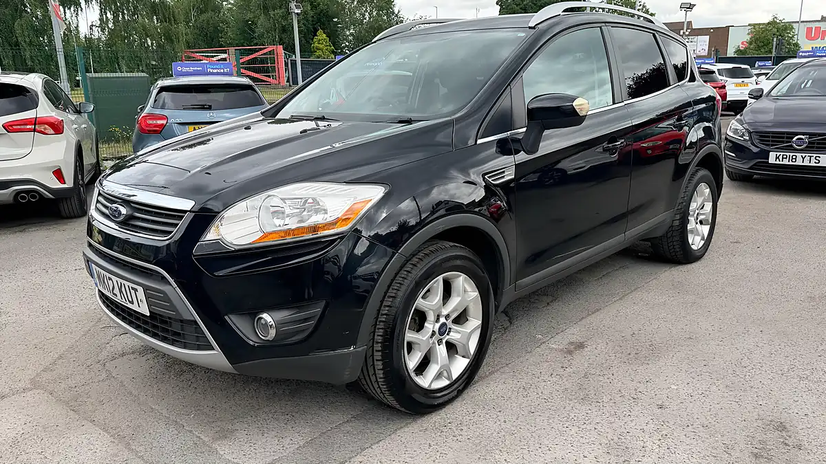 Used 2012 Ford Kuga Zetec Black - Interior and Exterior details 7