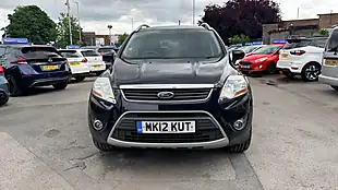 Used 2012 Ford Kuga Zetec Black - Interior and Exterior details 8