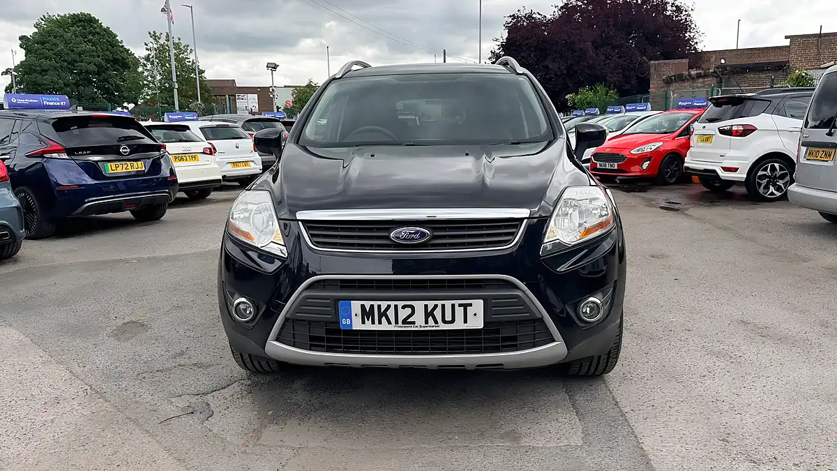 Used 2012 Ford Kuga Zetec Black - Interior and Exterior details 8