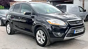 Used 2012 Ford Kuga Zetec Black - Interior and Exterior details 9