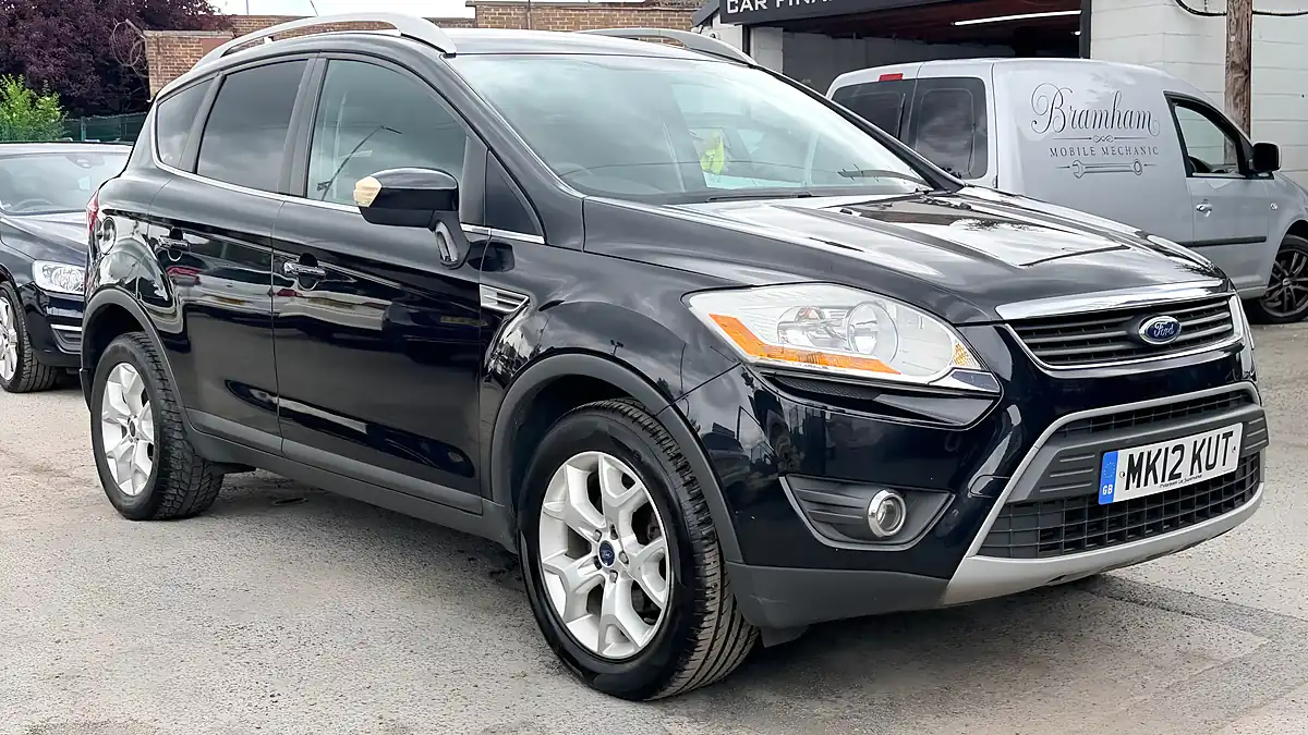 Used 2012 Ford Kuga Zetec Black - Interior and Exterior details 9