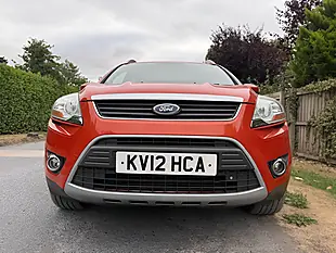Used 2012 Ford Kuga Zetec Mars Red - Interior and Exterior details 2