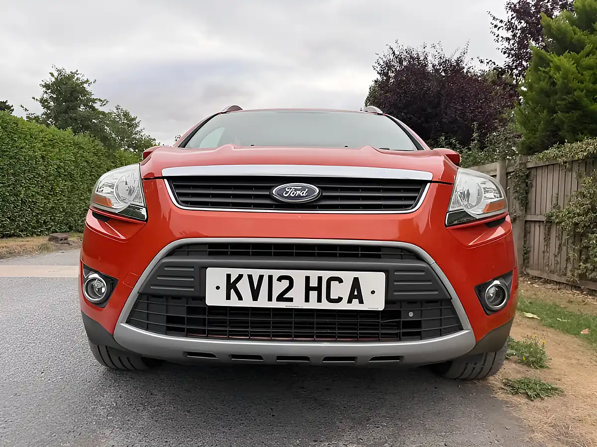 Used 2012 Ford Kuga Zetec Mars Red - Interior and Exterior details 2