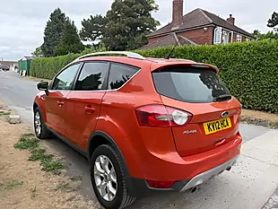 Used 2012 Ford Kuga Zetec Mars Red - Interior and Exterior details 6