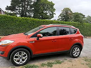 Used 2012 Ford Kuga Zetec Mars Red - Interior and Exterior details 7