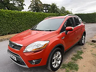 Used 2012 Ford Kuga Zetec Mars Red - Interior and Exterior details 8