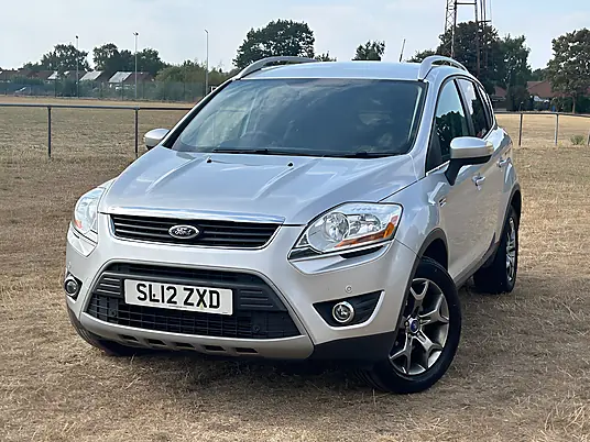 2012 Ford Kuga Zetec TDCi 140