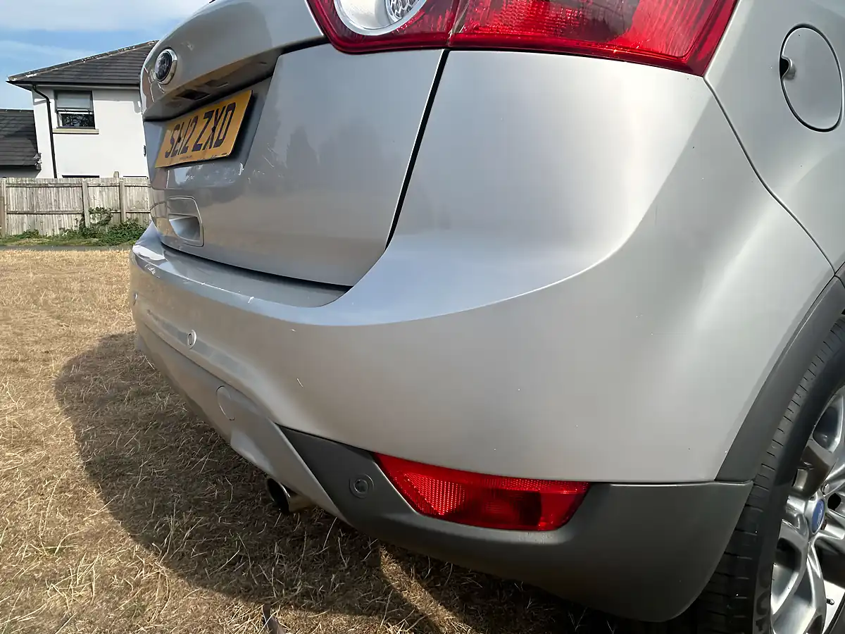 Used 2012 Ford Kuga Zetec Silver - Interior and Exterior details 12