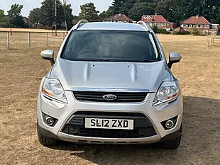 Used 2012 Ford Kuga Zetec Silver - Interior and Exterior details 2