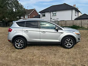 Used 2012 Ford Kuga Zetec Silver - Interior and Exterior details 3