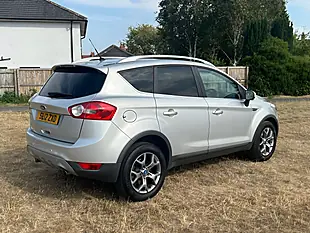 Used 2012 Ford Kuga Zetec Silver - Interior and Exterior details 4