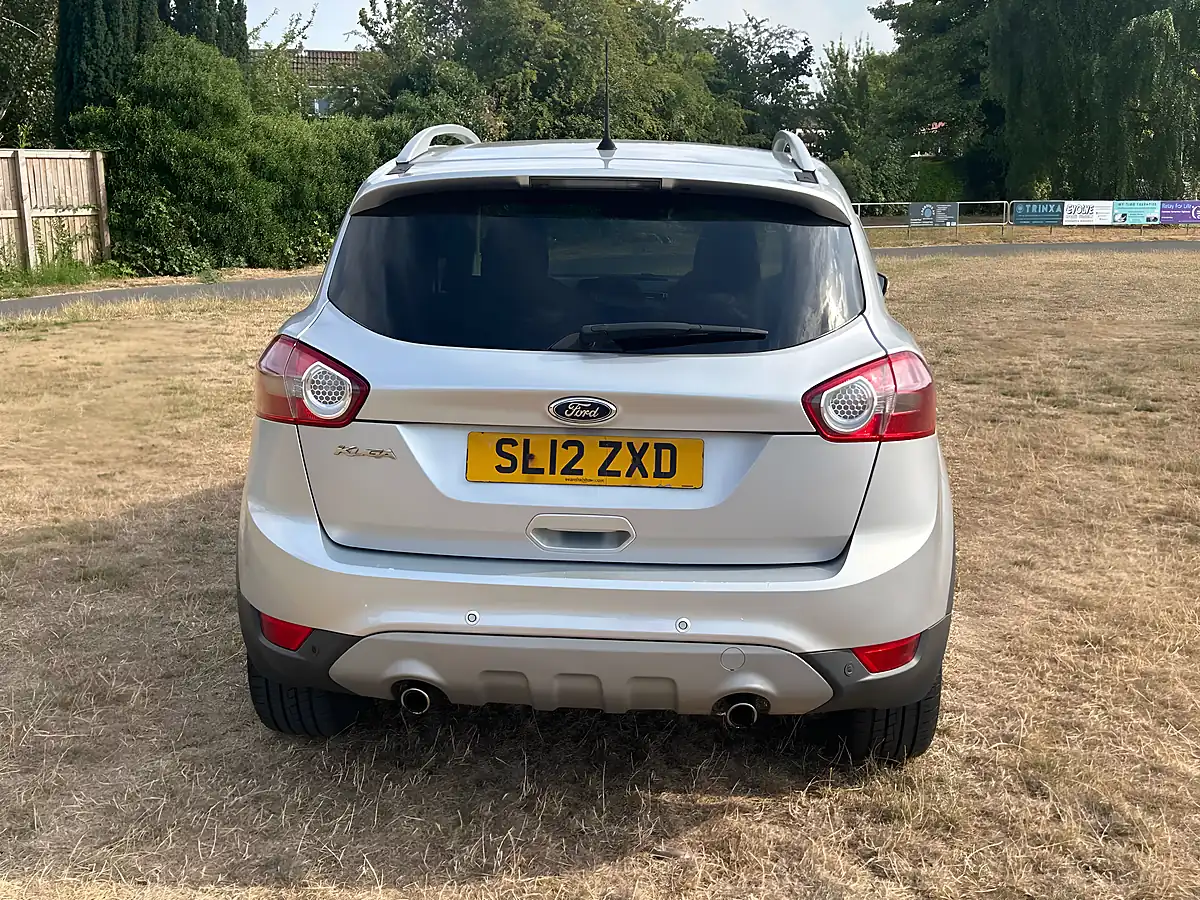 Used 2012 Ford Kuga Zetec Silver - Interior and Exterior details 5