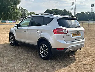 Used 2012 Ford Kuga Zetec Silver - Interior and Exterior details 6