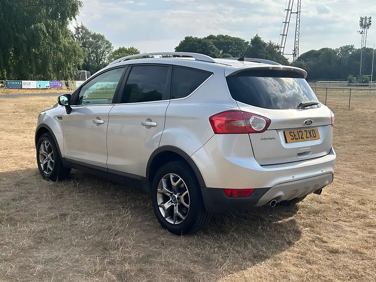 Used 2012 Ford Kuga Zetec Silver - Interior and Exterior details 6