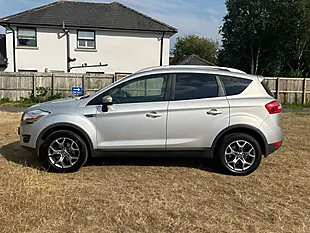 Used 2012 Ford Kuga Zetec Silver - Interior and Exterior details 7