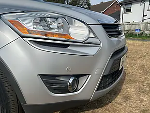 Used 2012 Ford Kuga Zetec Silver - Interior and Exterior details 8