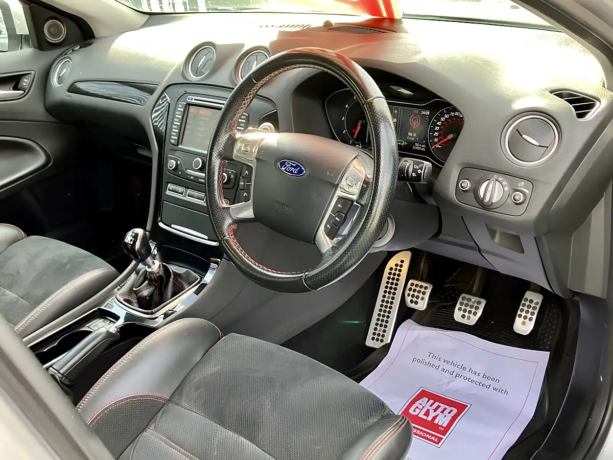 Used 2012 Ford Mondeo Titanium X Sport Silver - Interior and Exterior details 2