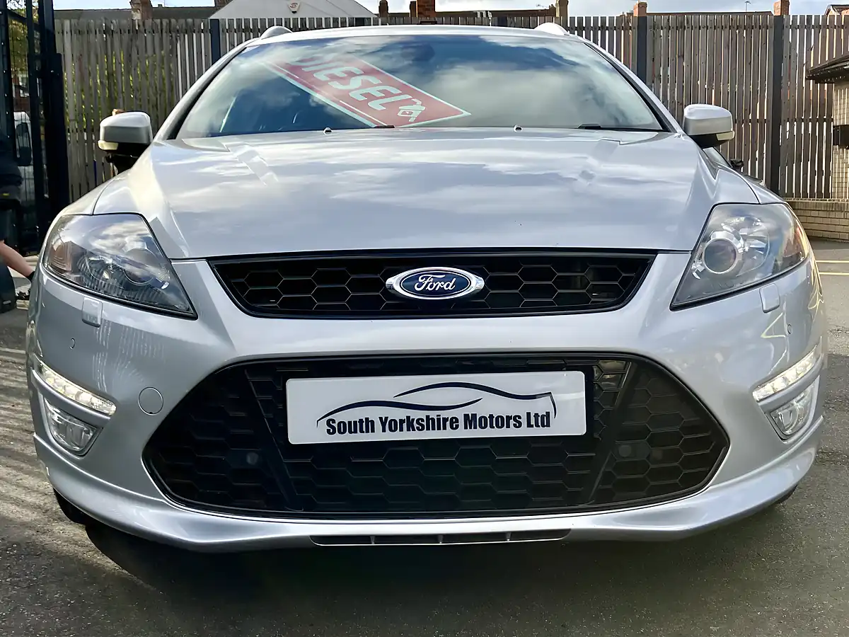 Used 2012 Ford Mondeo Titanium X Sport Silver - Interior and Exterior details 3