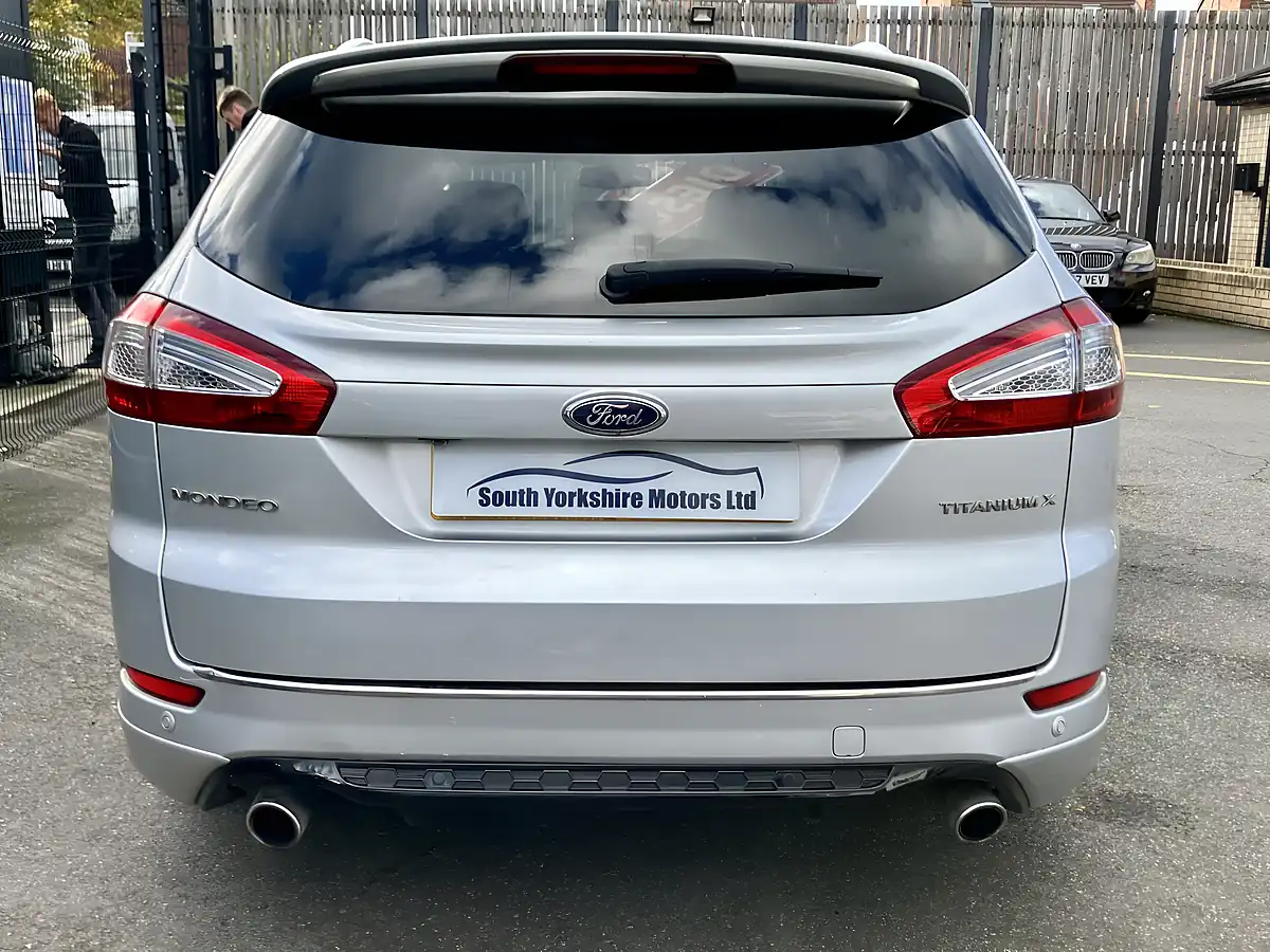 Used 2012 Ford Mondeo Titanium X Sport Silver - Interior and Exterior details 4