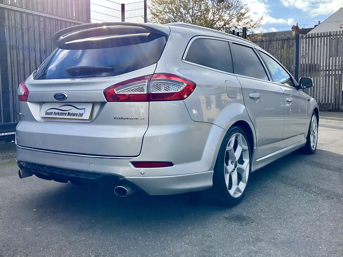 Used 2012 Ford Mondeo Titanium X Sport Silver - Interior and Exterior details 5