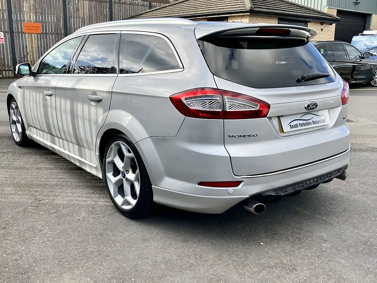 Used 2012 Ford Mondeo Titanium X Sport Silver - Interior and Exterior details 6