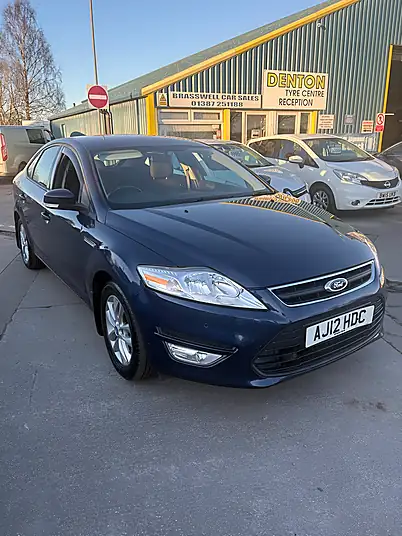 2012 Ford Mondeo Zetec 2.0 TDCi