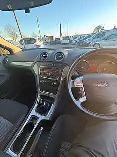 Used 2012 Ford Mondeo Zetec Blue - Interior and Exterior details 10