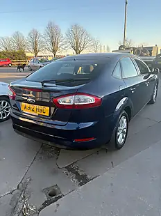 Used 2012 Ford Mondeo Zetec Blue - Interior and Exterior details 4