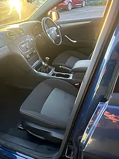 Used 2012 Ford Mondeo Zetec Blue - Interior and Exterior details 5