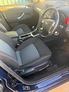 Used 2012 Ford Mondeo Zetec Blue - Interior and Exterior details 9