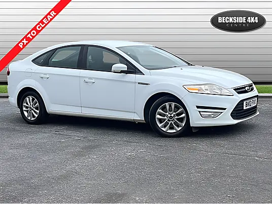 2012 Ford Mondeo Zetec 1.6 TDCi