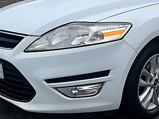 Used 2012 Ford Mondeo Zetec White - Interior and Exterior details 12