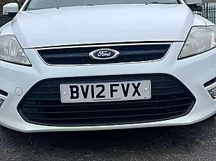 Used 2012 Ford Mondeo Zetec White - Interior and Exterior details 17