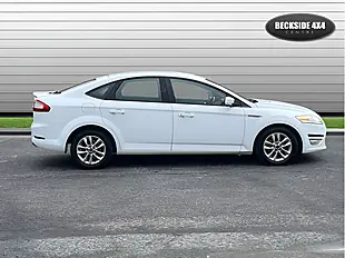 Used 2012 Ford Mondeo Zetec White - Interior and Exterior details 2