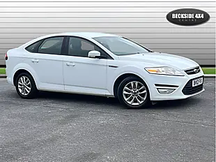 Used 2012 Ford Mondeo Zetec White - Interior and Exterior details 20