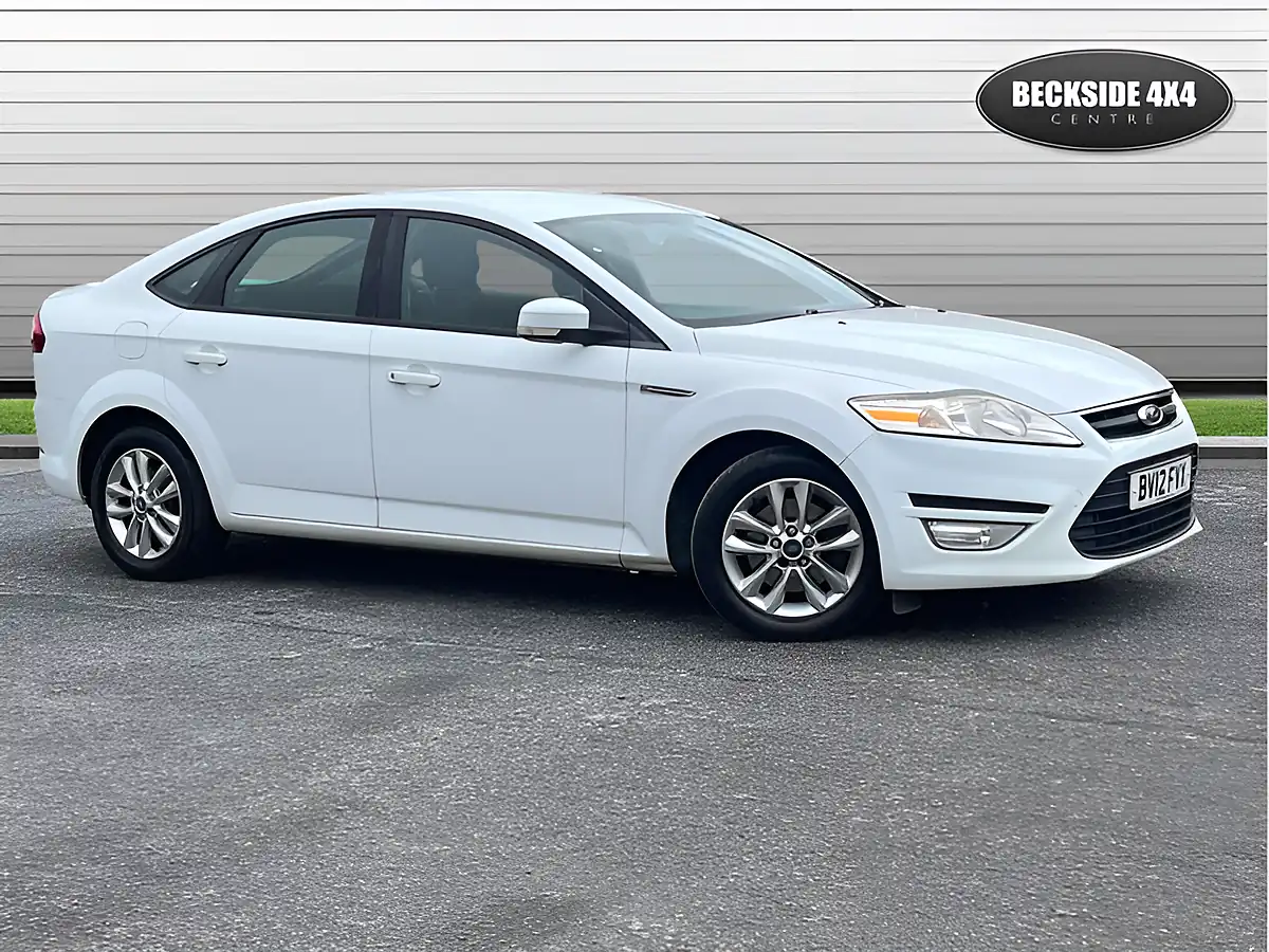 Used 2012 Ford Mondeo Zetec White - Interior and Exterior details 20