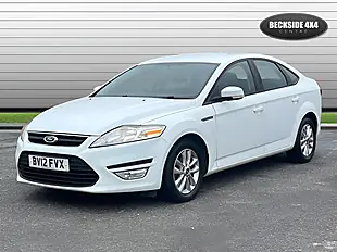 Used 2012 Ford Mondeo Zetec White - Interior and Exterior details 3