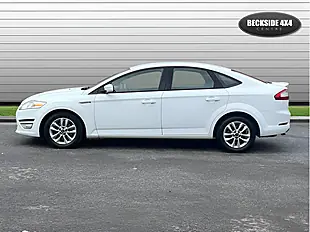 Used 2012 Ford Mondeo Zetec White - Interior and Exterior details 4