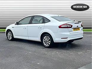 Used 2012 Ford Mondeo Zetec White - Interior and Exterior details 5