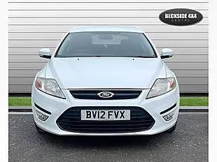 Used 2012 Ford Mondeo Zetec White - Interior and Exterior details 6