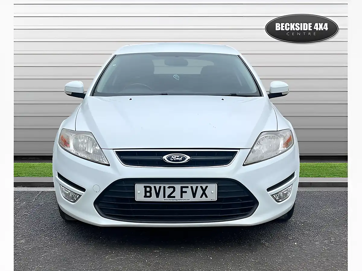 Used 2012 Ford Mondeo Zetec White - Interior and Exterior details 6