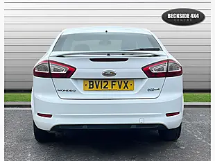 Used 2012 Ford Mondeo Zetec White - Interior and Exterior details 7