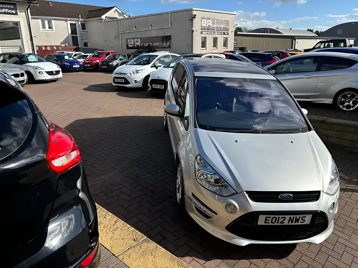 Used 2012 Ford S-Max Titanium X Sport Silver - Interior and Exterior details 10