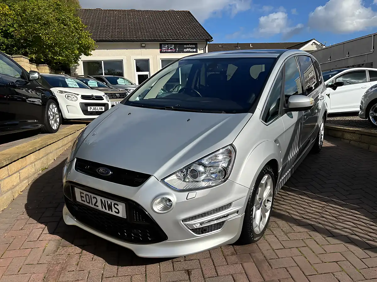 Used 2012 Ford S-Max Titanium X Sport Silver - Interior and Exterior details 4