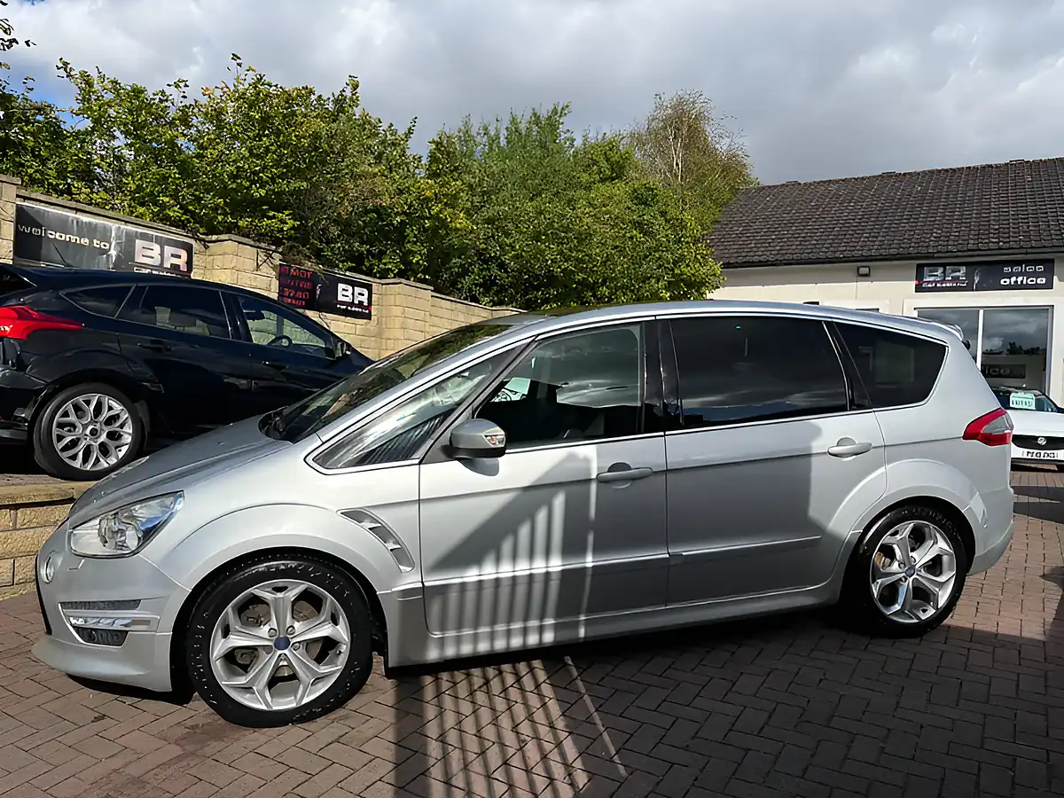 Used 2012 Ford S-Max Titanium X Sport Silver - Interior and Exterior details 5